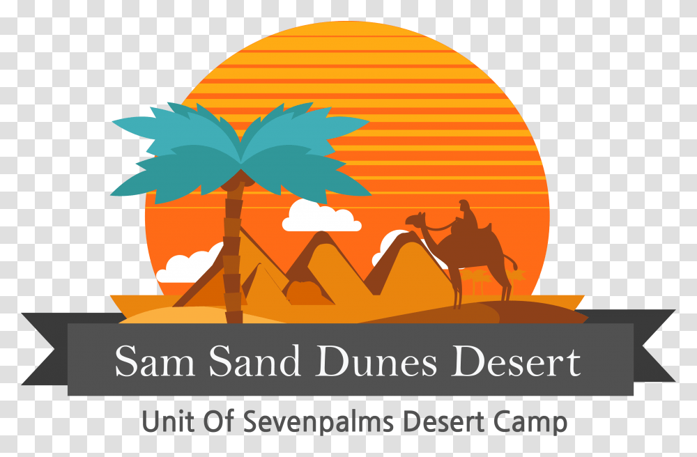Sam Sand Dunes Desert Camp, Outdoors, Nature, Advertisement Transparent Png