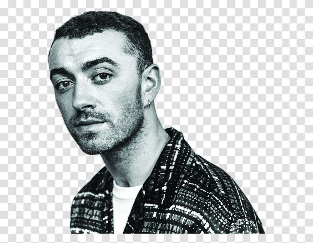 Sam Smith Homepage Image Sam Smith, Face, Person, Human, Portrait Transparent Png