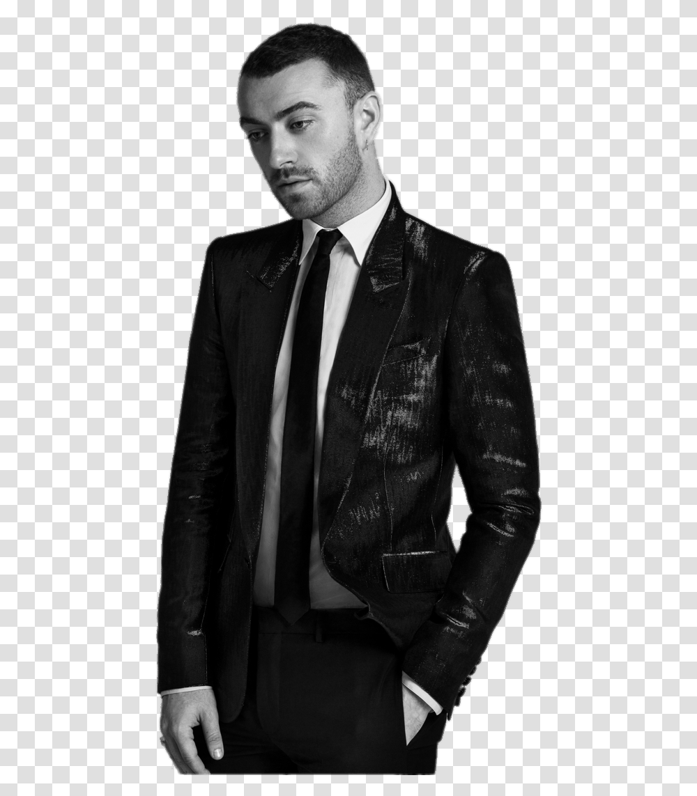 Sam Smith Image Background Sam Smith, Apparel, Suit, Overcoat Transparent Png