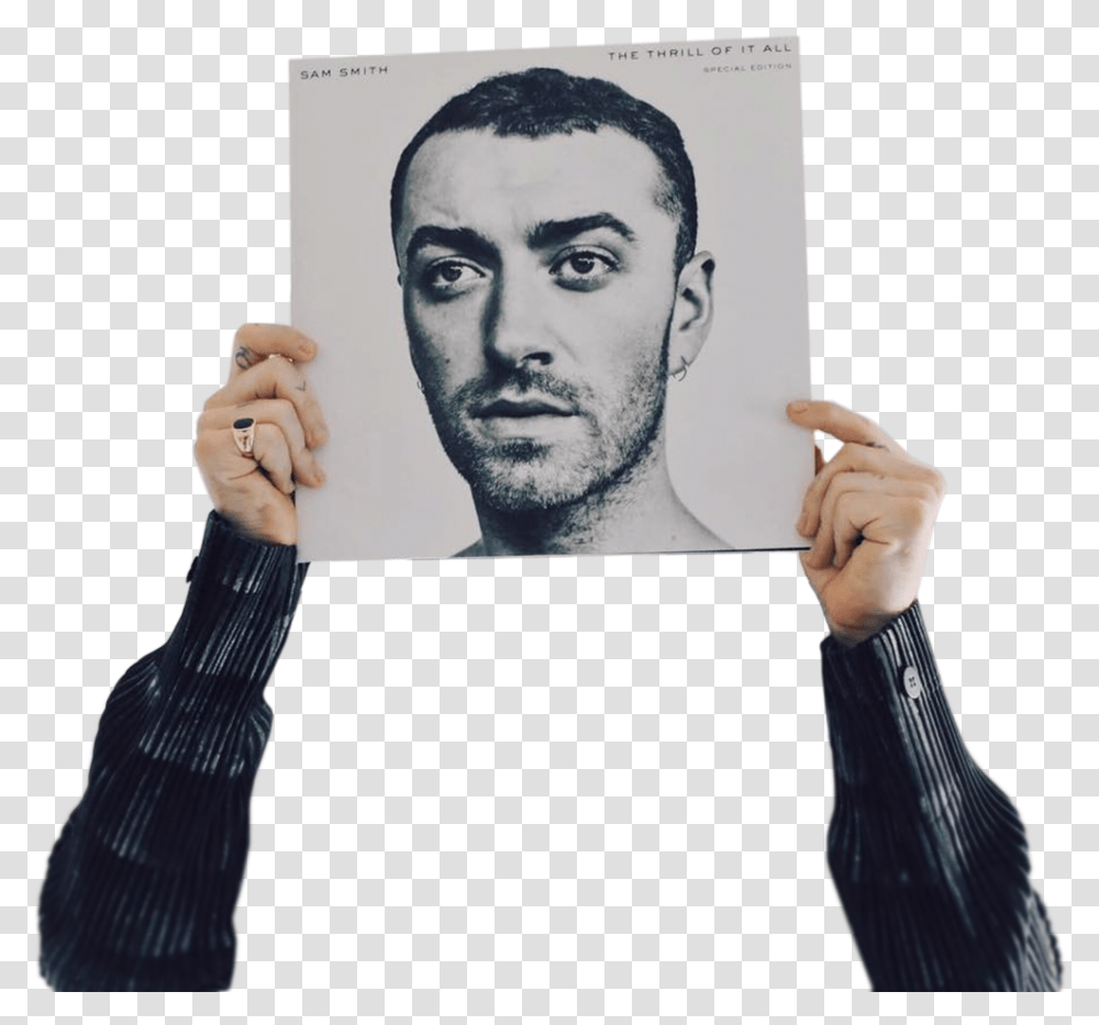 Sam Smith Sam Smith The Thrill Of It All, Face, Person, Man Transparent Png