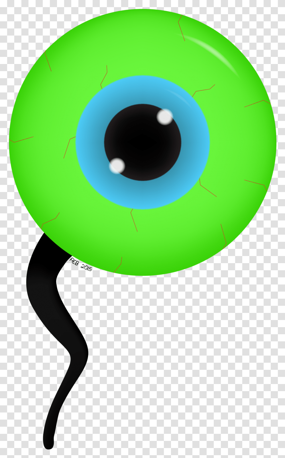Sam The Septic Eye The Mascot Of Youtube Lets Player Sam Septiceye, Balloon, Sphere, Electronics, Hole Transparent Png