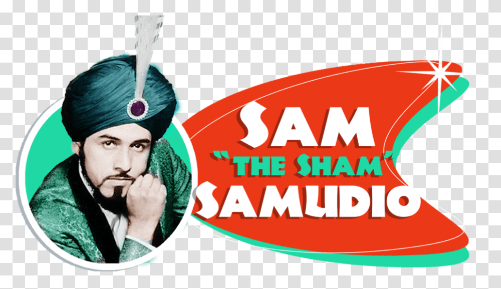 Sam The Sham Sam The Sham Wooly Bully, Person, Face, Poster Transparent Png