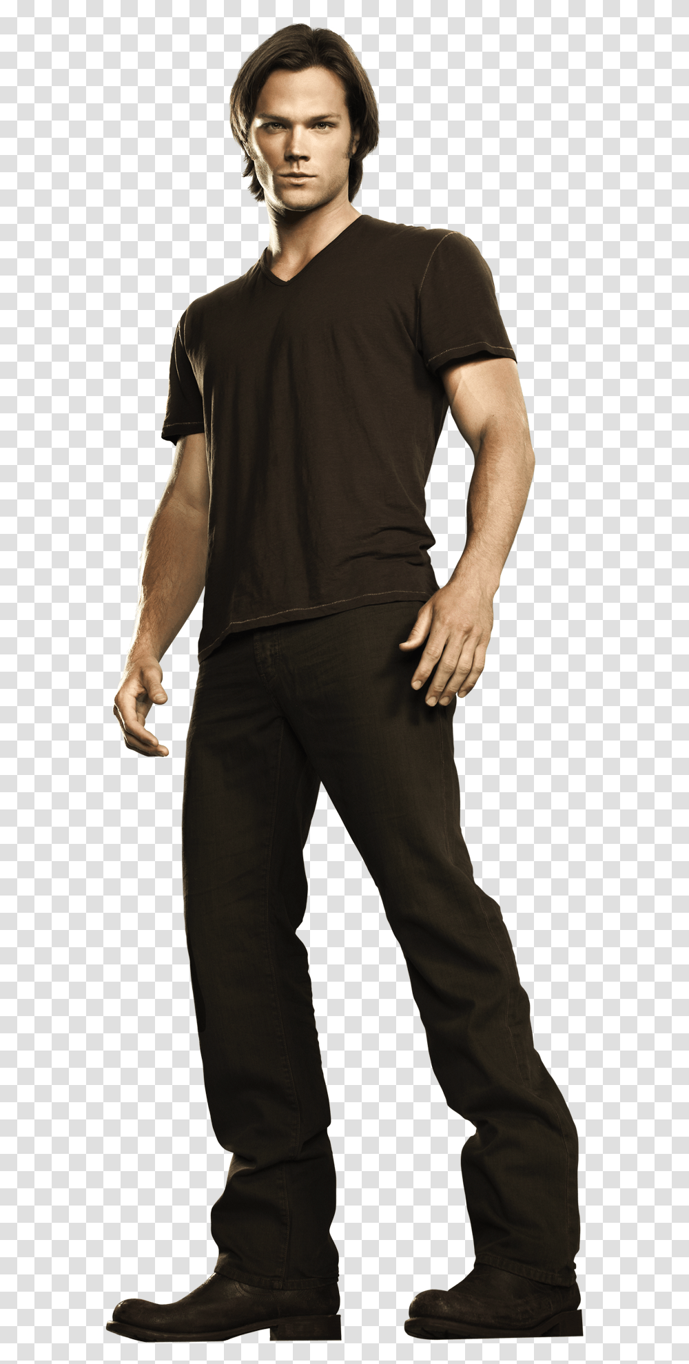 Sam Winchester, Sleeve, Person, Pants Transparent Png