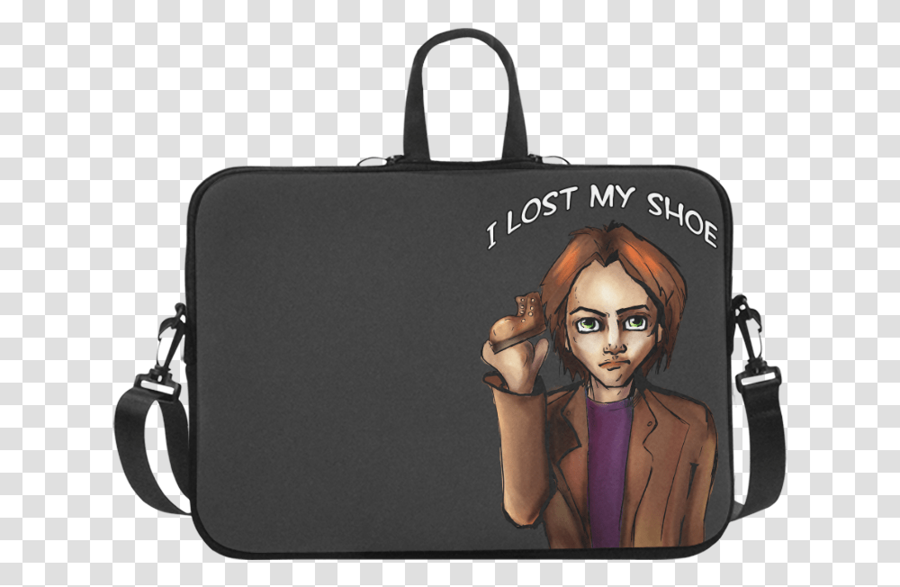 Sam Winchester Laptop Bag Handbag, Person, Human, Briefcase, Shopping Bag Transparent Png