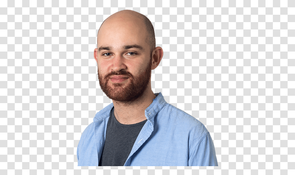 Sam Wolfson, Face, Person, Human, Beard Transparent Png