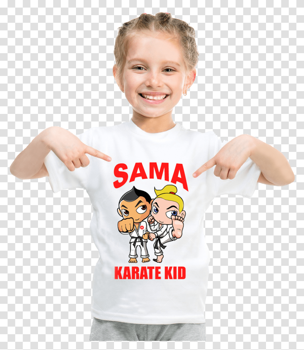 Sama Karate Kid Thought Of The Day Images For Students, Apparel, T-Shirt, Person Transparent Png