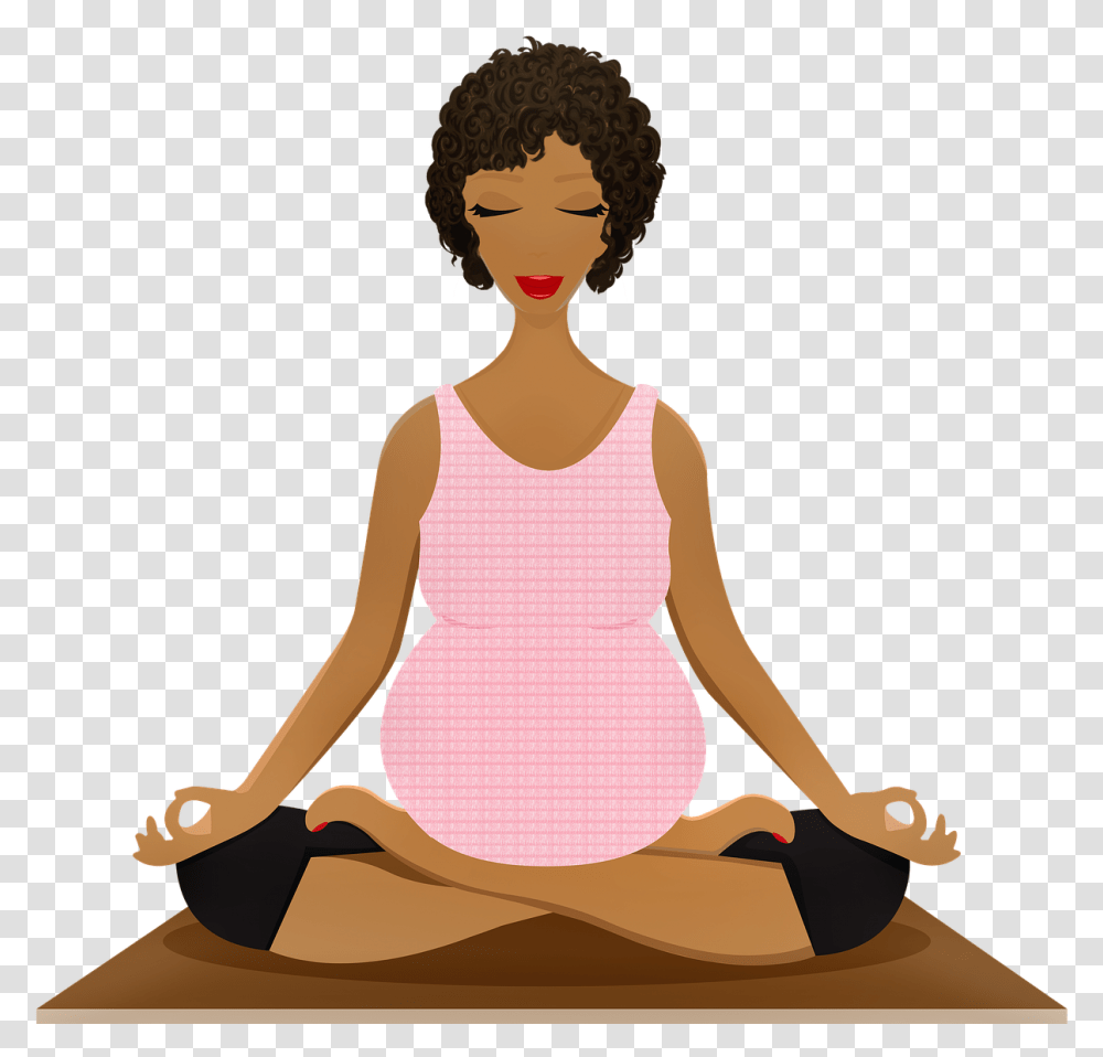 Samadhi Yoga, Person, Human, Sitting, Fitness Transparent Png