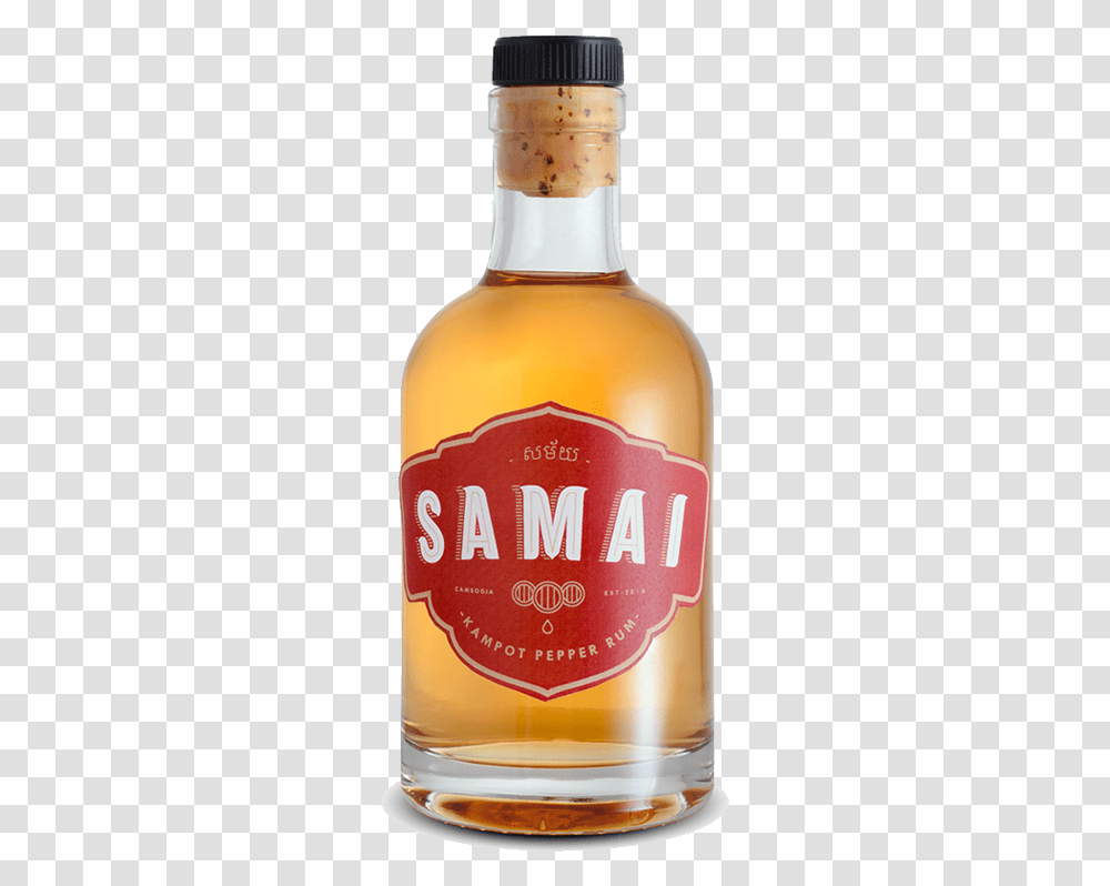 Samai Kampot Pepper Rum, Alcohol, Beverage, Drink, Beer Transparent Png