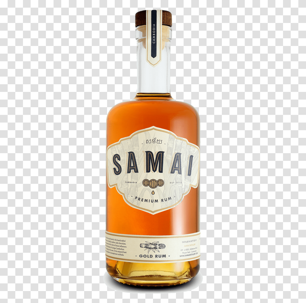 Samai Rum, Liquor, Alcohol, Beverage, Drink Transparent Png