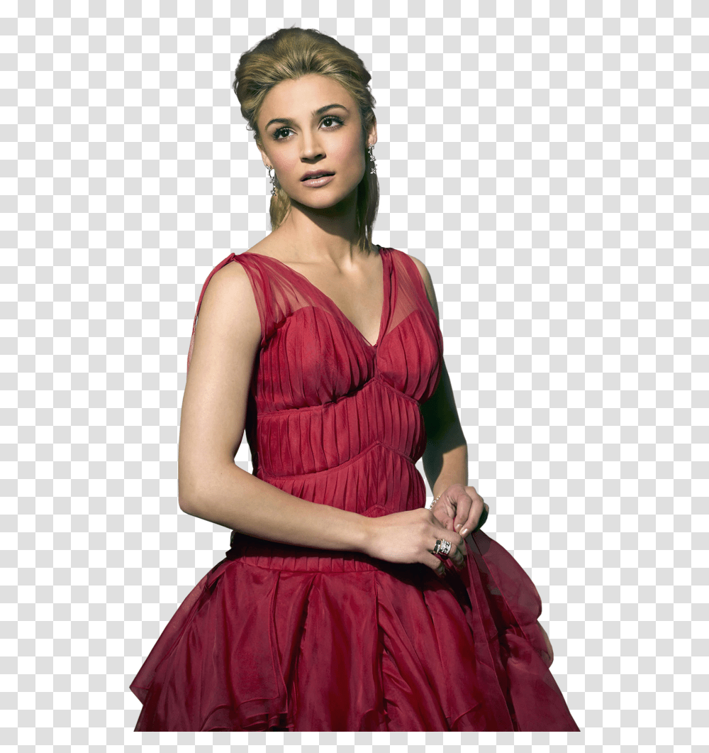 Samaire Armstrong, Evening Dress, Robe, Gown, Fashion Transparent Png
