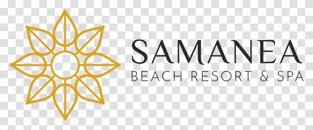 Samanea Beach Resort Star Pattern Coloring Page, Logo, Trademark Transparent Png