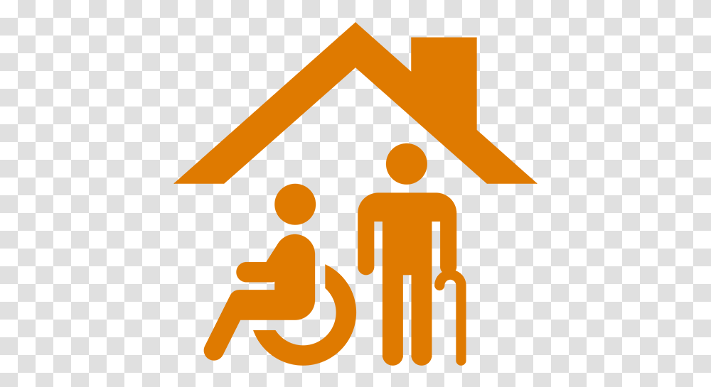 Samaritas Provides People Of All Ages With Physical Senior Senior Living Icon, Symbol, Sign, Road Sign Transparent Png