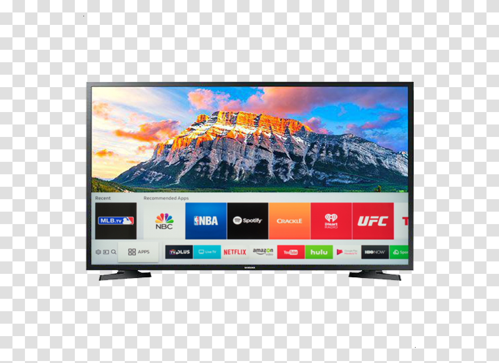 Samaung Smart 43 Tv, Monitor, Screen, Electronics, Display Transparent Png