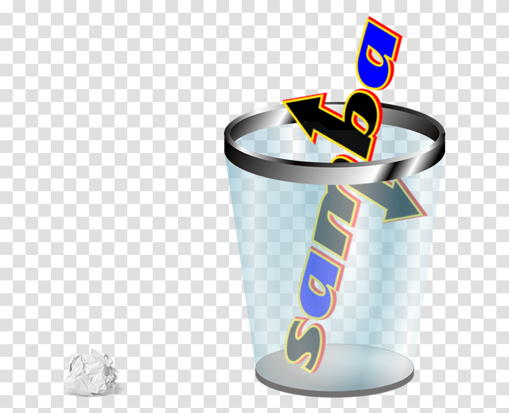 Samba Recycle Bin Samba Vfs Objects Recycle, Cup, Coffee Cup, Shaker, Bottle Transparent Png