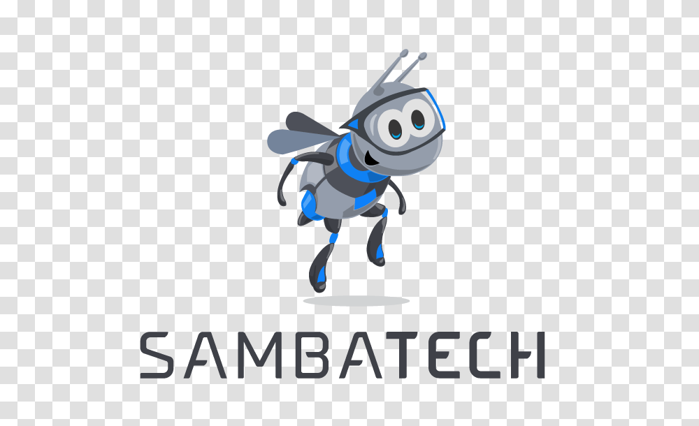 Samba Tech Logo, Wasp, Bee, Insect, Invertebrate Transparent Png