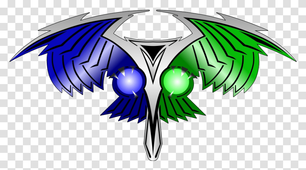 Same Archbeth As Star Trek Romulan Logo Romulan Star Empire Symbol, Graphics, Art, Dragon, Emblem Transparent Png