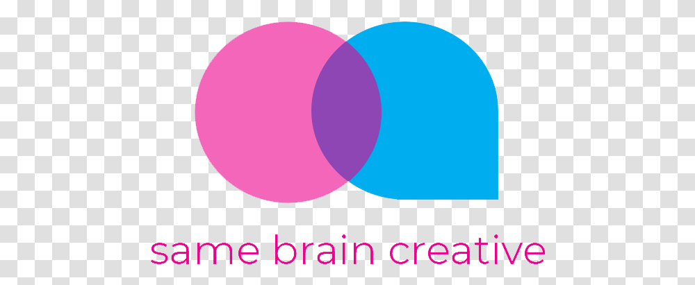 Same Brain Creative Circle, Balloon, Purple, Text, Light Transparent Png