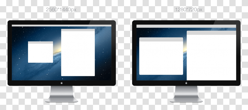 Same Screen Size Different Resolution, Monitor, Electronics, Computer, LCD Screen Transparent Png