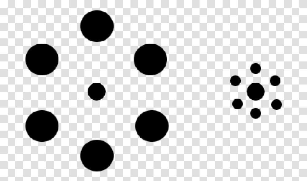 Same Size Circle Optical Illusion, Cooktop, Indoors, Sphere Transparent Png