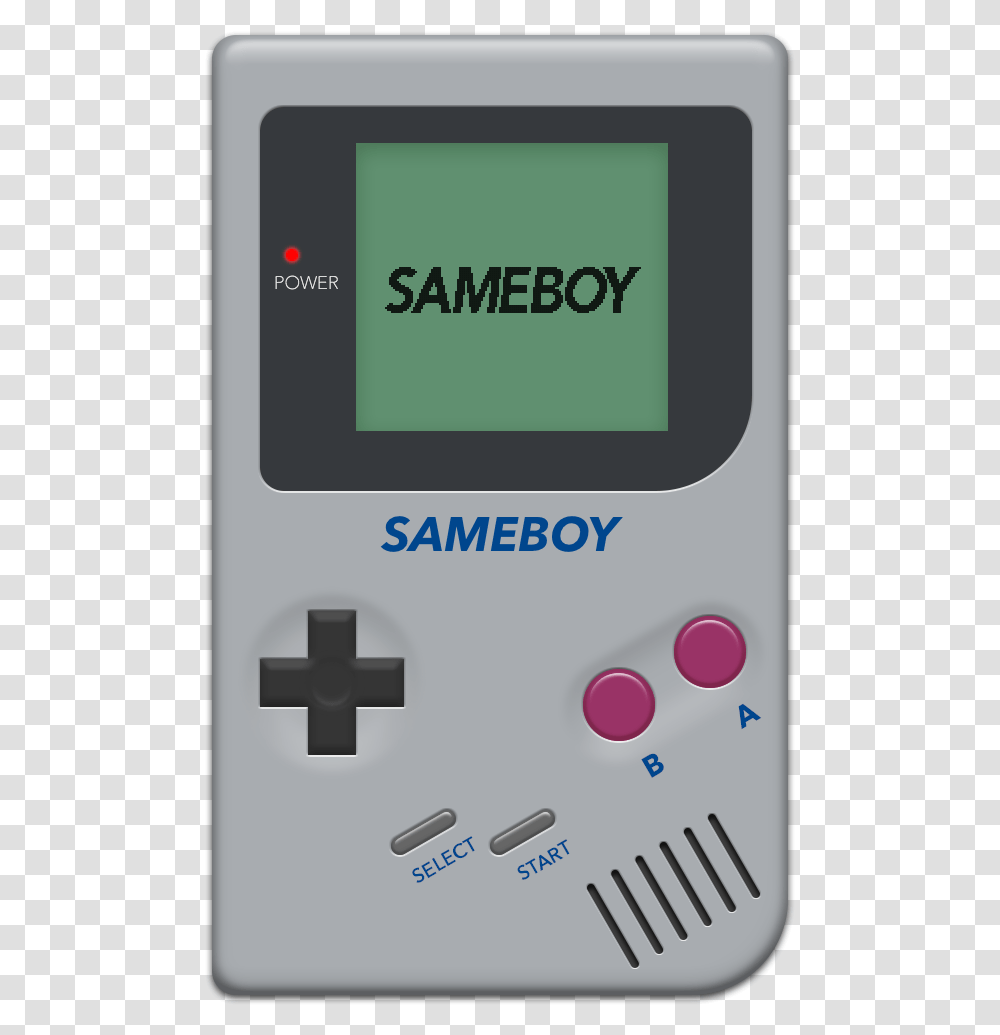 Sameboy App Icon Gameboy Iphone, Electronics, Word, Adapter Transparent Png