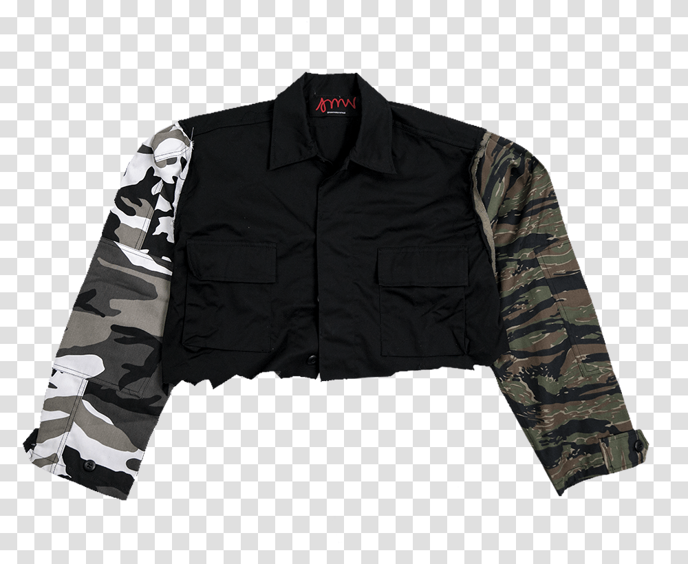 Sami Miro Crop Jacket, Apparel, Coat, Sleeve Transparent Png
