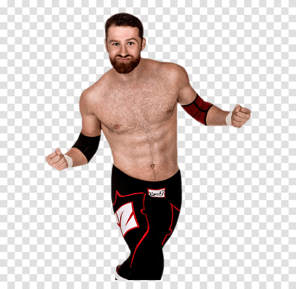 Sami Zayn, Person, Human, Arm Transparent Png