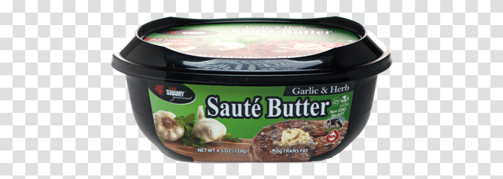 Sammy Chef Garlic Butter, Bird, Food, Plant, Sweets Transparent Png