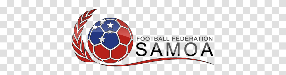 Samoa Football Logo Football Federation Samoa, Soccer Ball, Team Sport, Sports, Text Transparent Png