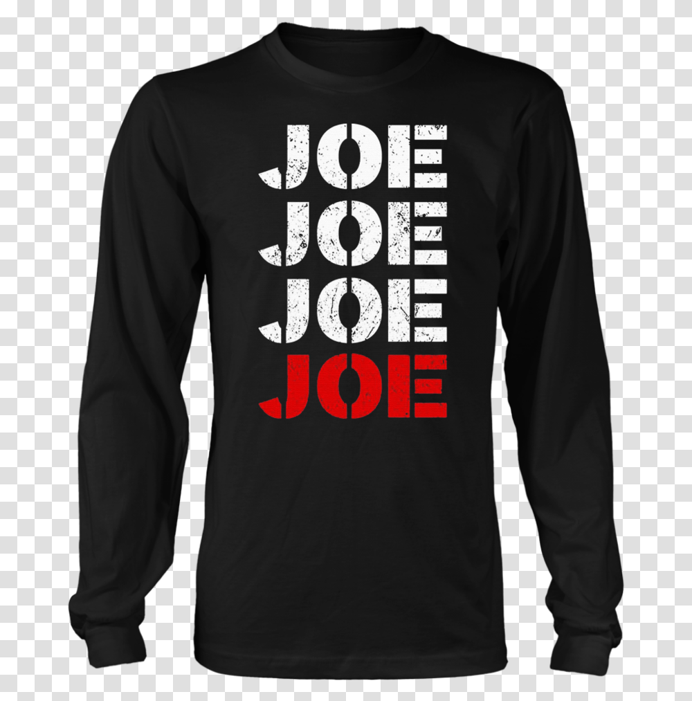 Samoa Joe Joe Joe Joe T Shirt Shirt, Sleeve, Apparel, Long Sleeve Transparent Png
