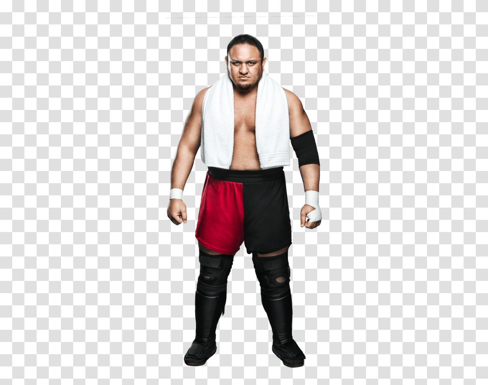 Samoa Joe Samoa Joe Wwe Wwe Superstars And Wrestling, Person, Shorts, Arm Transparent Png