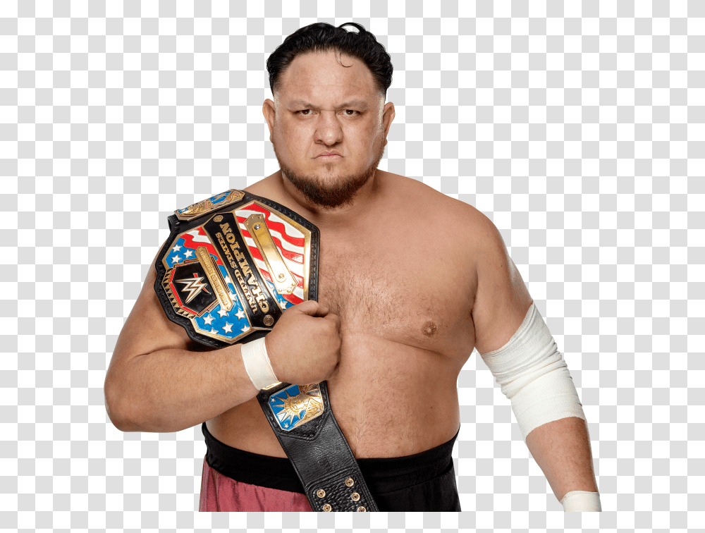 Samoa Joe Vs Rey Mysterio Wrestlemania, Person, Human, Sport, Sports Transparent Png