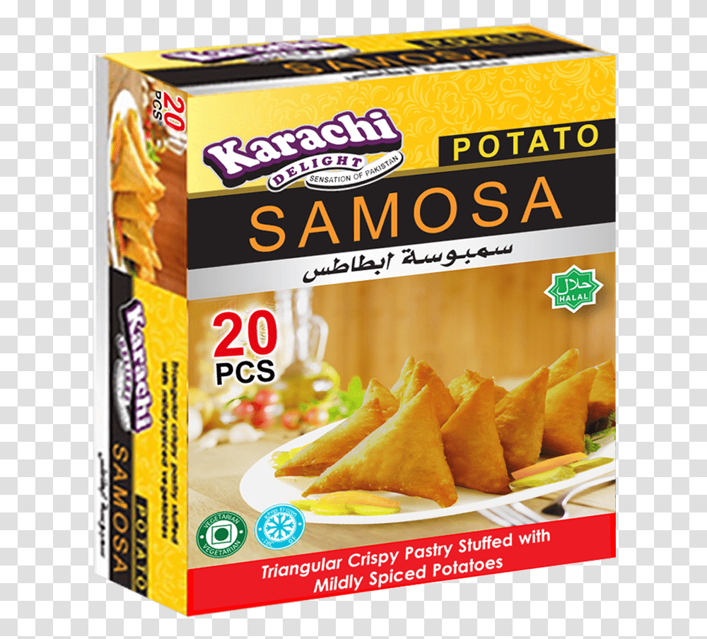 Samosa Clipart Fried Food, Snack, Bread, Cracker, Taco Transparent Png
