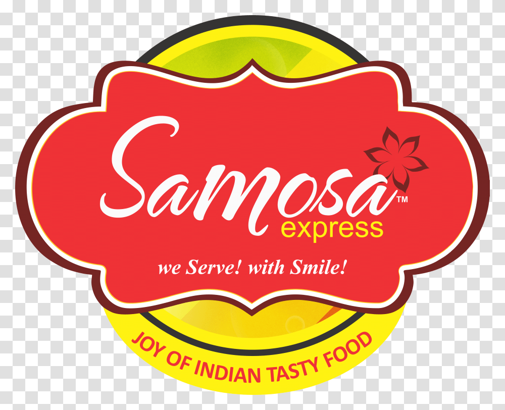 Samosa Express, Label, Logo Transparent Png