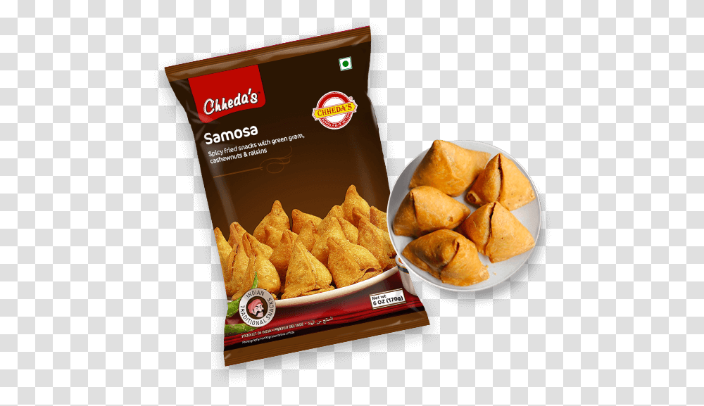 Samosa Fried Food, Bread, Fried Chicken, Nuggets, Snack Transparent Png