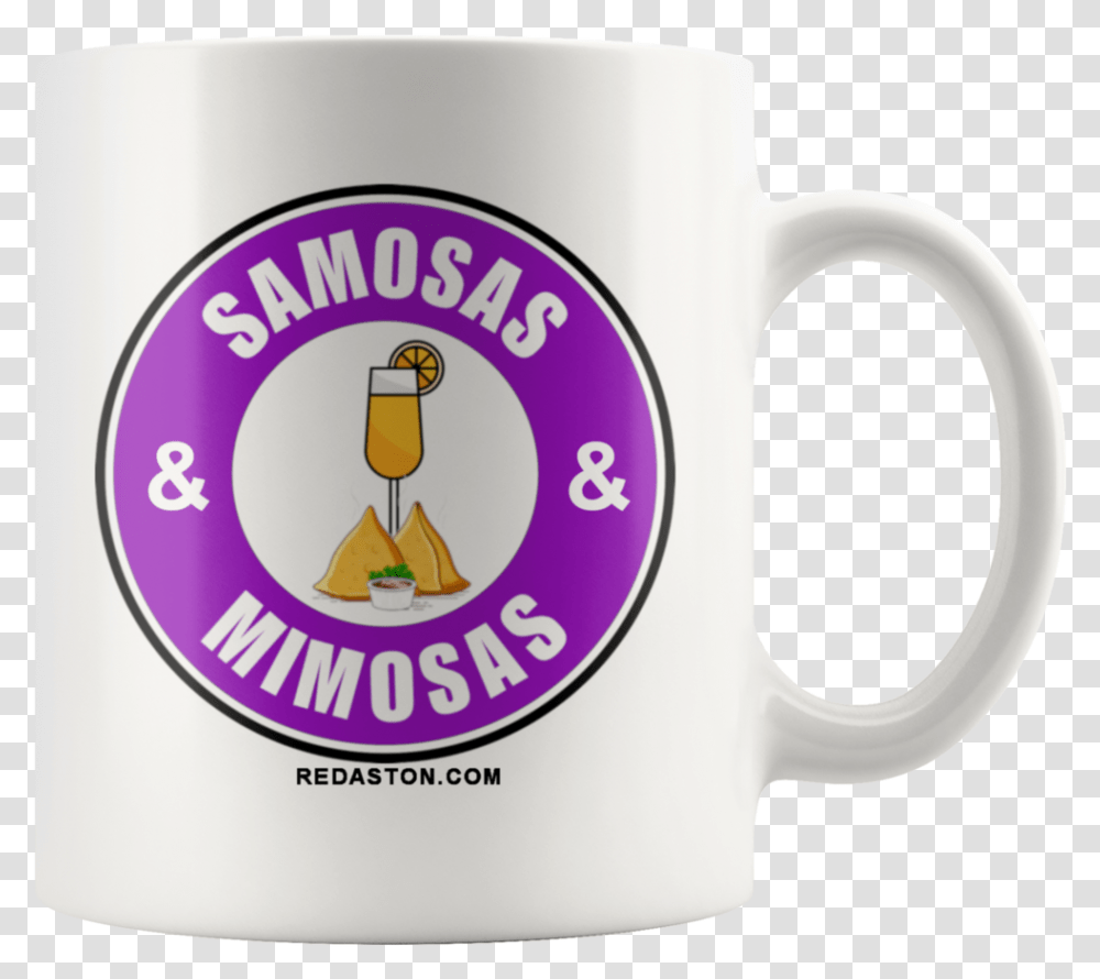 Samosas Amp Mimosas 11oz Beer Stein, Coffee Cup, Latte, Beverage, Drink Transparent Png