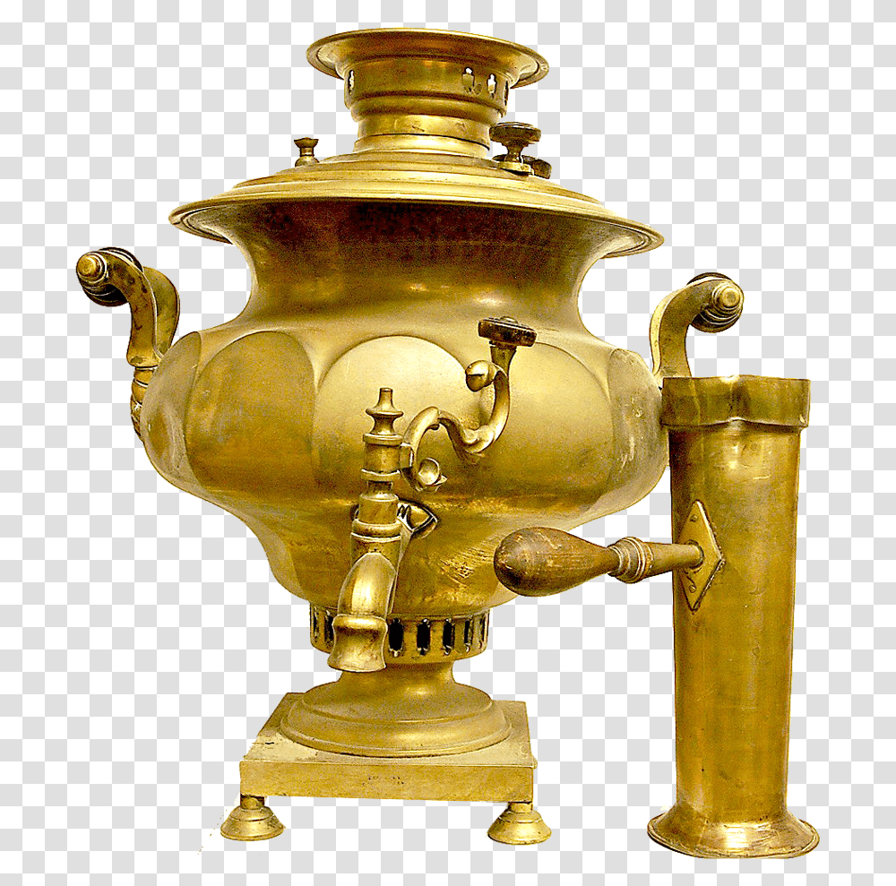 Samovar, Tableware, Bronze, Lamp, Sink Faucet Transparent Png