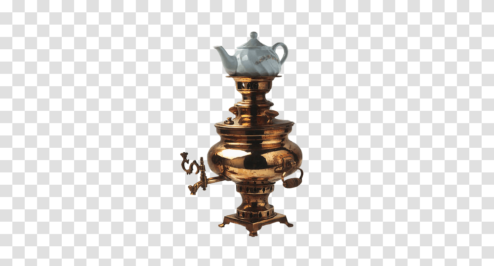 Samovar, Tableware, Lamp, Bronze, Tabletop Transparent Png
