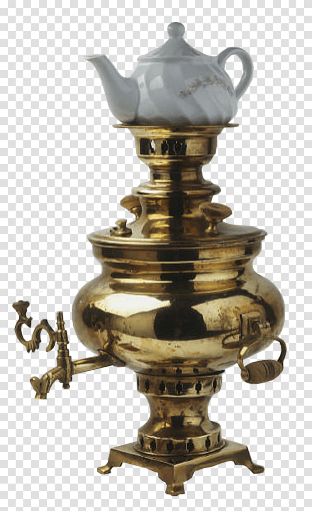 Samovar, Tableware, Lamp, Bronze, Urn Transparent Png