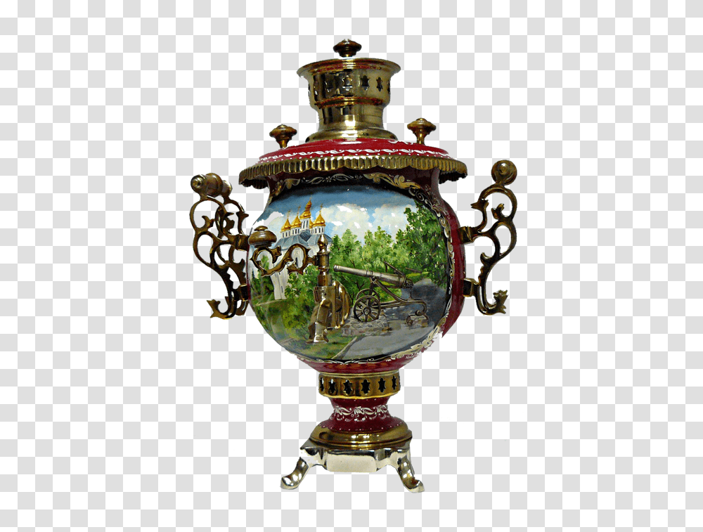 Samovar, Tableware, Trophy, Lamp, Jar Transparent Png