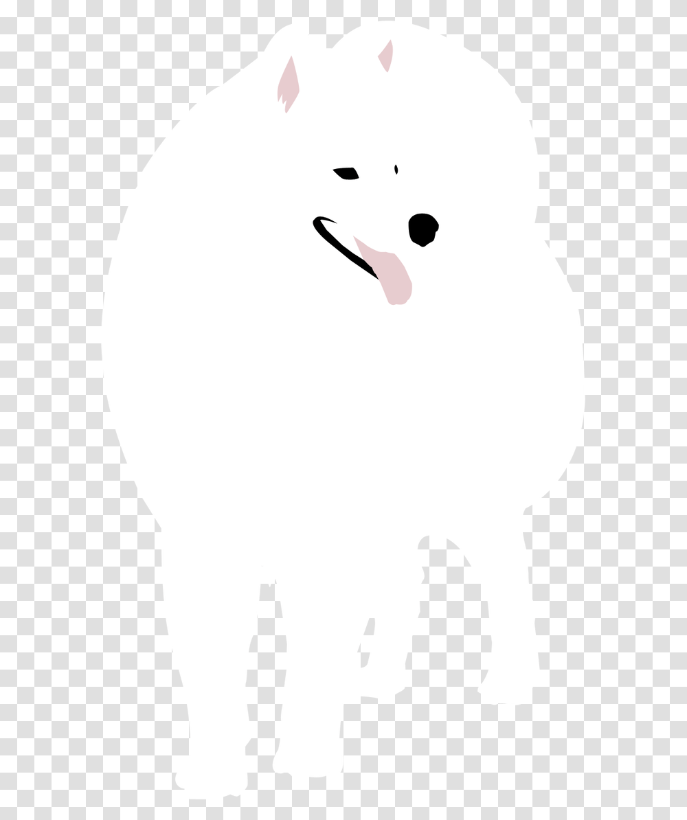 Samoyed Dog, Animals, Mammal, Face, Snowman Transparent Png