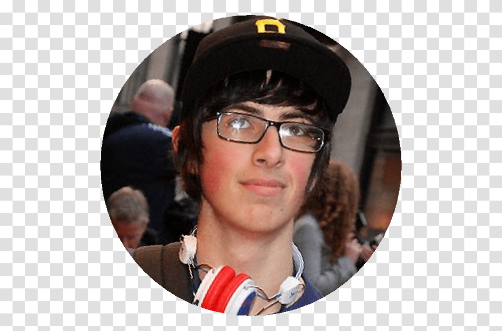 Sampepper Sam Pepper, Person, Face, Glasses Transparent Png