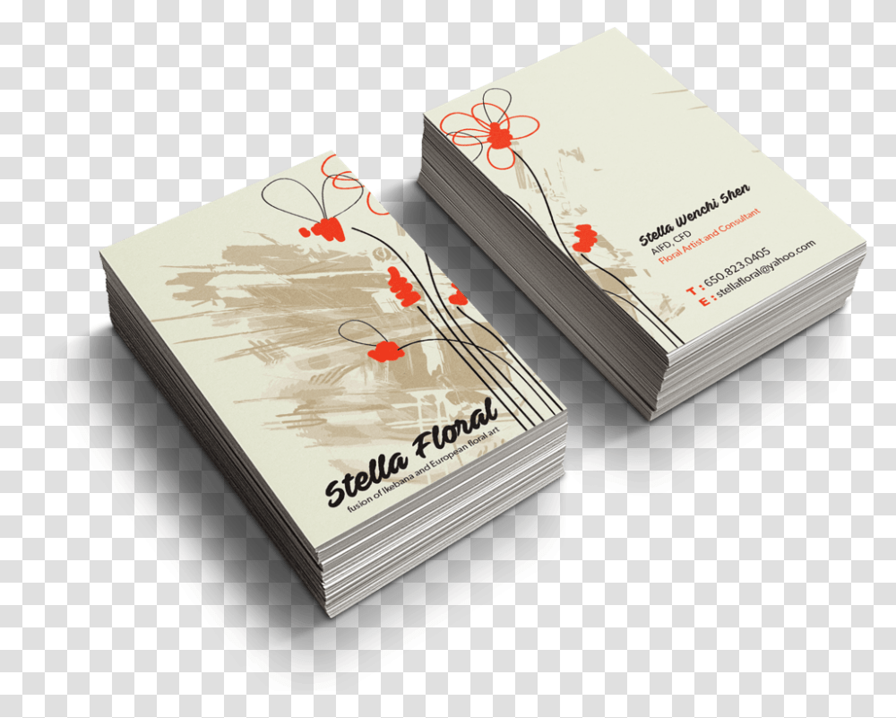 Sample Business Card Design Design Sample Business Card Transparent Png