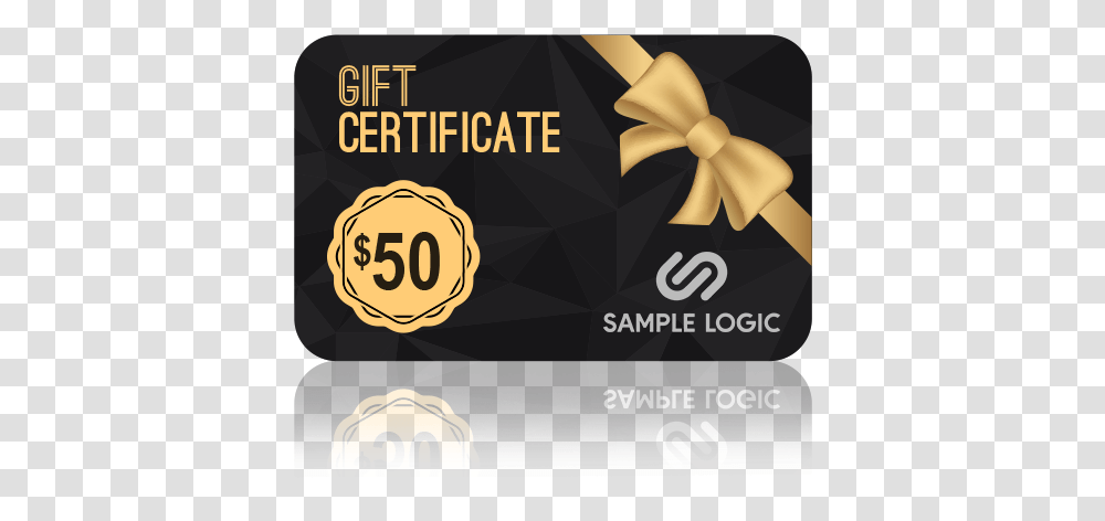 Sample Gift Certificate, Paper, Advertisement, Poster Transparent Png