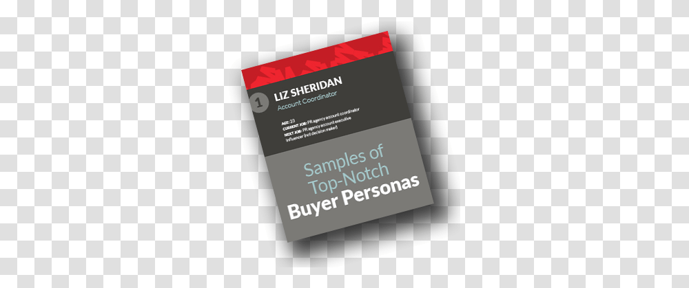 Sample Personas Horizontal, Text, Business Card, Paper Transparent Png