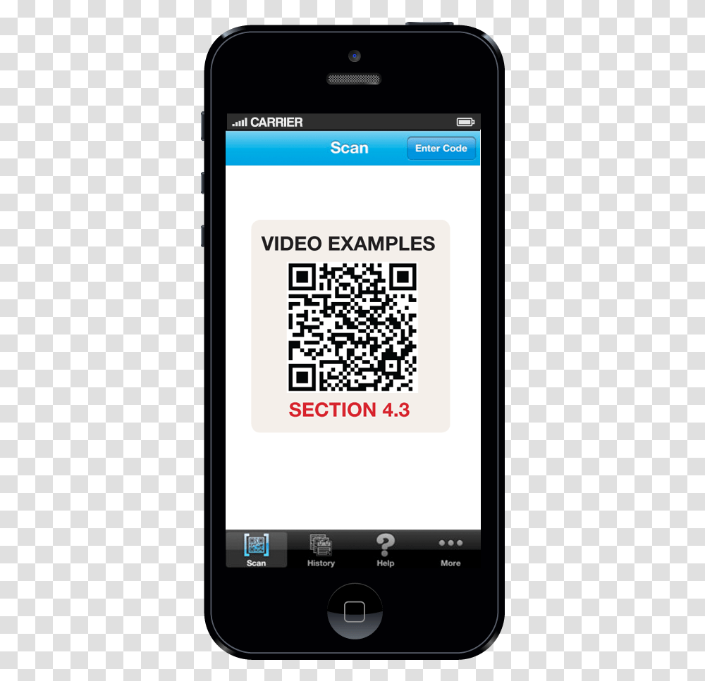Sample Qr Code Scan Qr Code Monitor, Mobile Phone, Electronics, Cell Phone Transparent Png