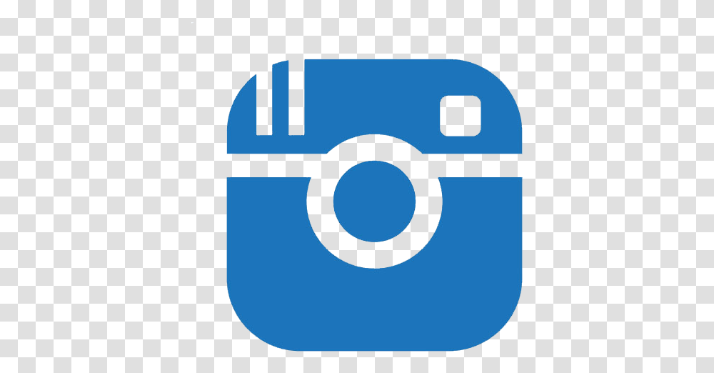 Sample Social Media Text Talktrashcity Background Instagram Icon Blue, Camera, Electronics, Logo, Symbol Transparent Png