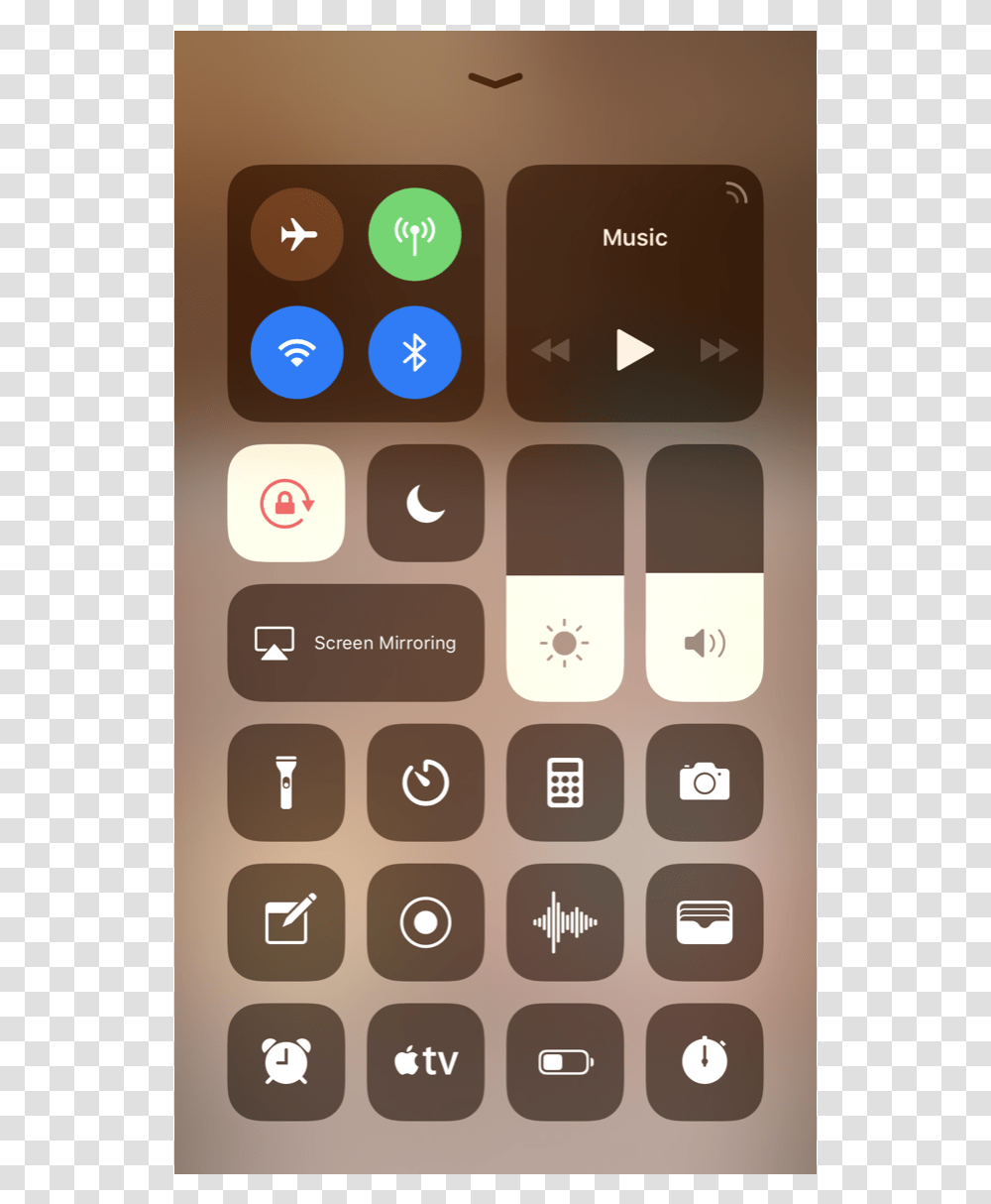 Sample Translucent And Blurring Style Effects In Ios Ios 11.3 Beta, Mobile Phone, Electronics, Cell Phone Transparent Png
