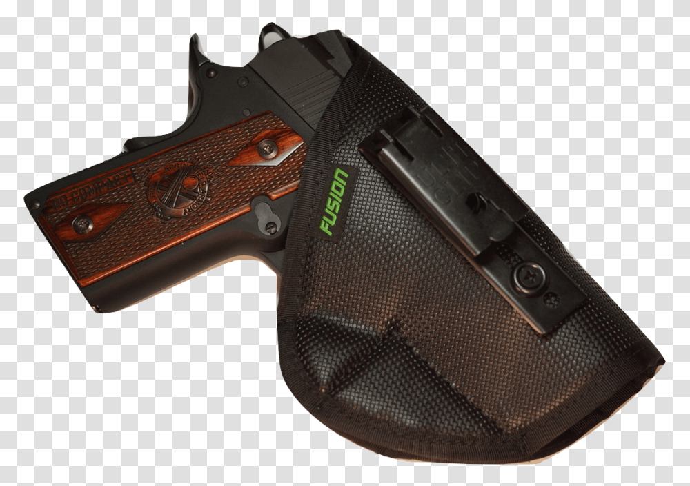 Sampw Inside The Waistband Iwb Holster With A Belt Clip Handgun Holster, Weapon, Weaponry, Rifle, Armory Transparent Png