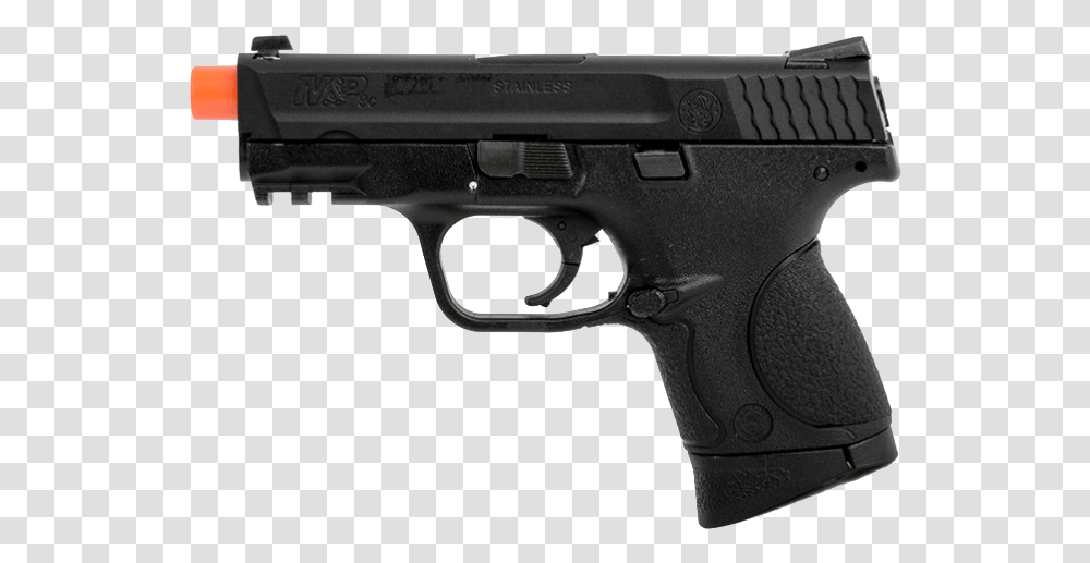 Sampw Mampp9c Compact Pistol By Vfc Green Gas Airsoft Smith And Wesson Mampp, Gun, Weapon, Weaponry, Handgun Transparent Png