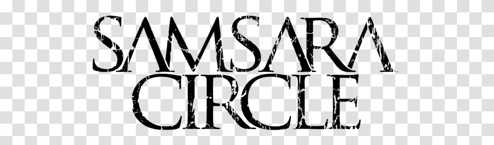 Samsaracircle Schriftzug Interlaced, Gray, World Of Warcraft Transparent Png